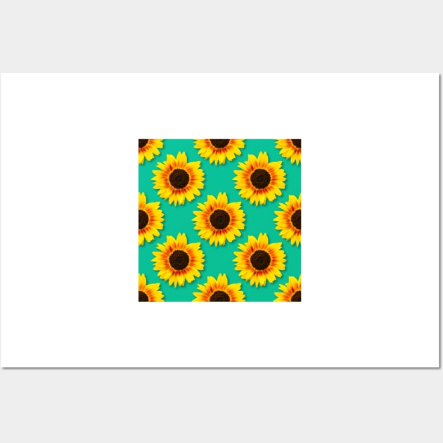 Sunflower Lover Wall Art by ZUCCACIYECIBO